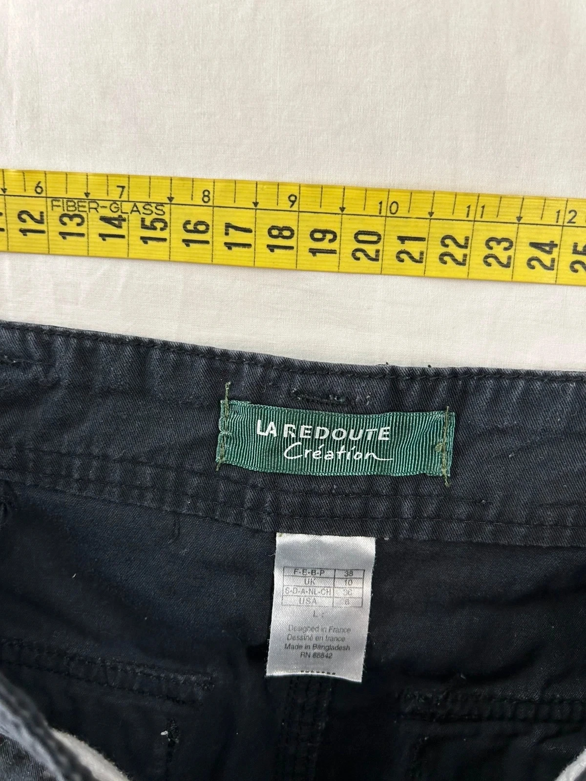 Zwarte minirok La Redoute création – photo 6